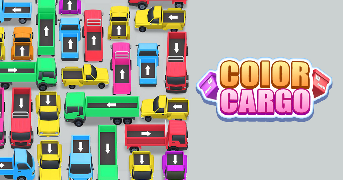 Color Cargo Puzzle Rush game