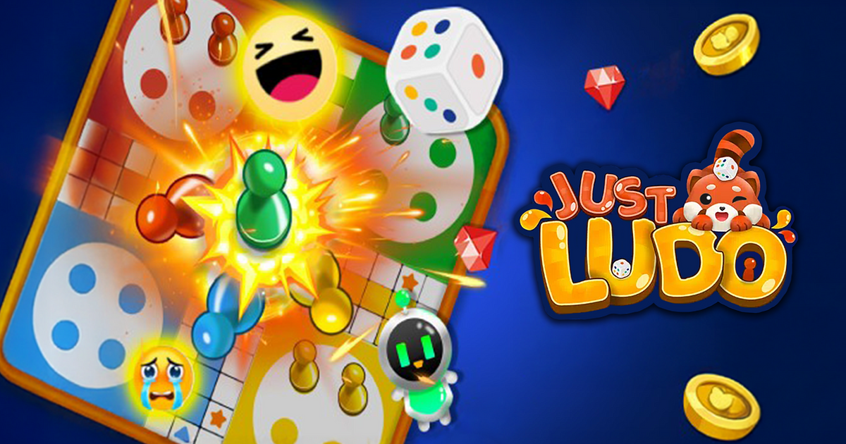 Just Ludo game