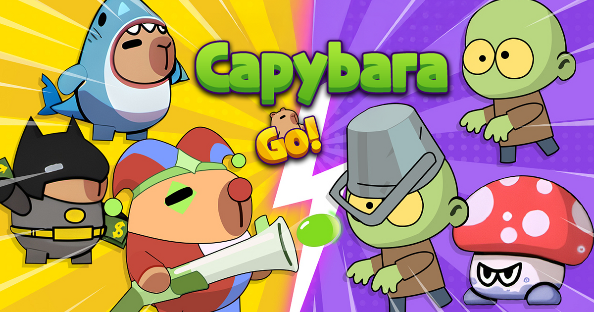 Capybara Go game