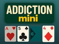 Addiction Mini Solitaire game