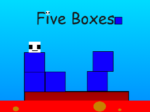 Five Boxes game