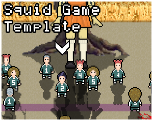 Squid Game Template game