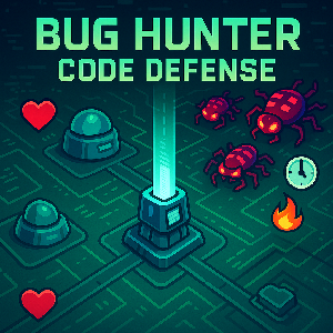 play Bug Hunter - Code Defense