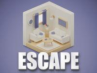 Isometric Escape game