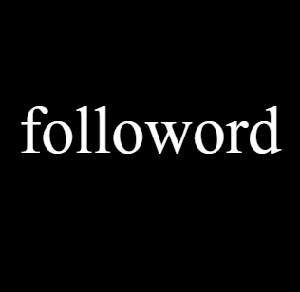 Followord game