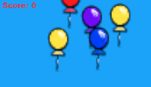 Baloon Pop Game game