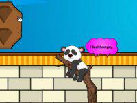 Help The Cute Hungry Panda game