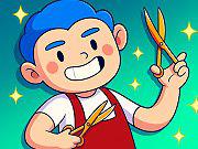 Idle Barber Shop game