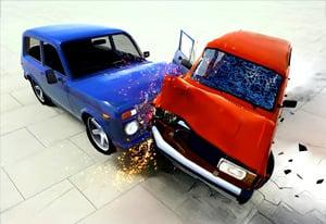 Beam Drive Car Crash Test Simulator game