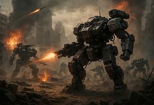 Dead Zone Mech Ops game