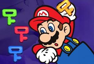 Super Mario World Legend Of The Four Keys game