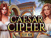 Caesar Cipher game