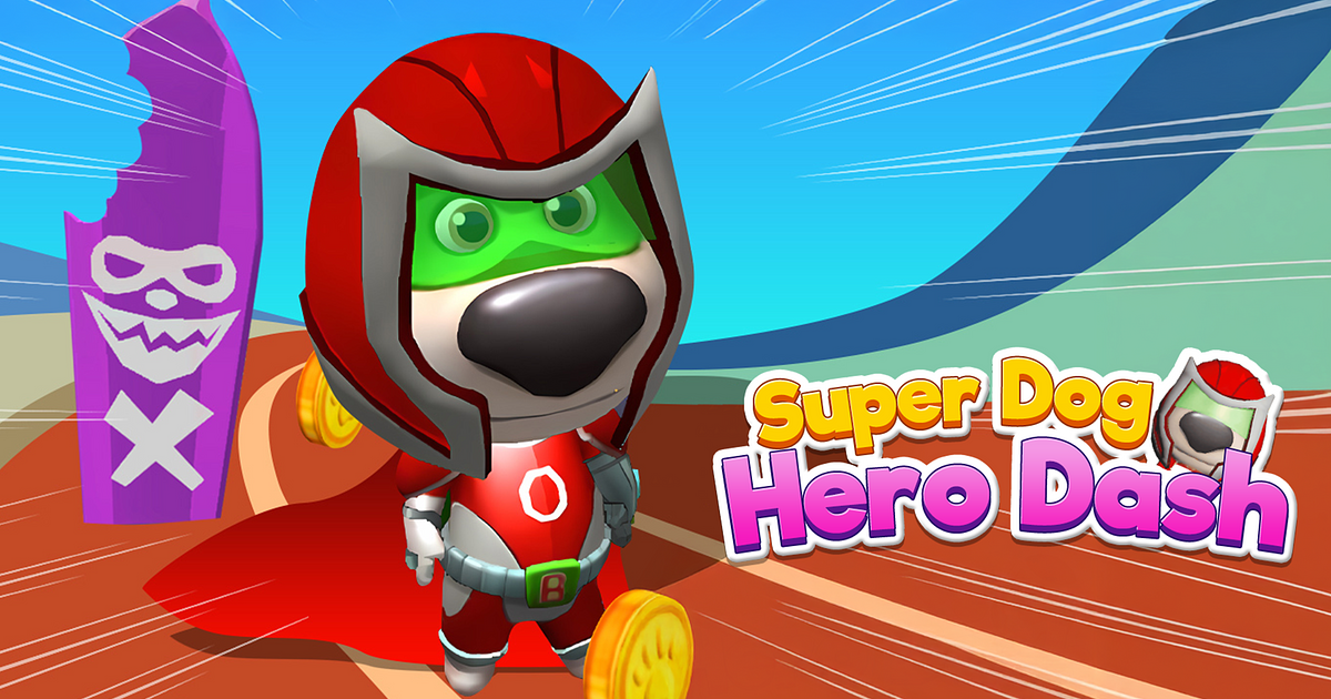 Super Dog Hero Dash game