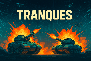 play Tanques 3D 2 Jugadores