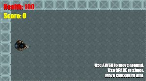2D Shooting Game game