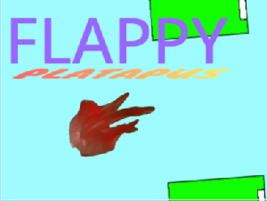 Flappy Platapus V1 game