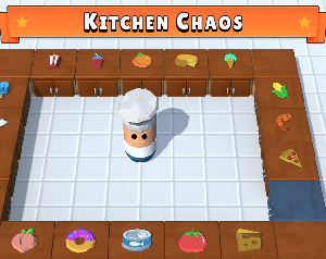Kitchen Chaos game