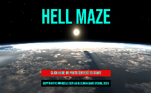 Hell Maze game
