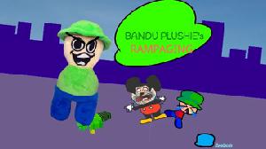 Bandu Plushie Rampaging game