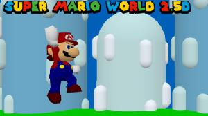 Super Mario World 2.5D (Extreamly Early Build) game