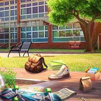 Schoolyard-Adventure game