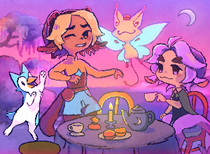 [Beta] Pho'S Wish And The Very Tuna Teaparty game