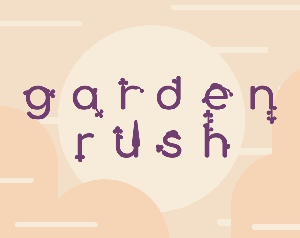 Garden Rush game
