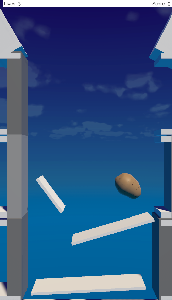 Hot Potato game