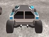 Cyberpunk Racing game