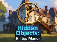 Hidden Objects - Hilltop Manor game
