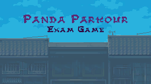 Panda Parkour - Kit109 Exam Game game
