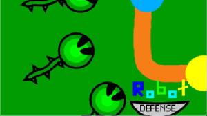 Robot Defense! game