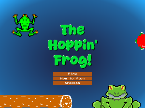 play The Hoppin' Frog