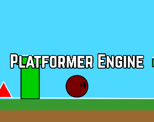 Platformer Engine game