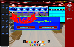 play Bowling