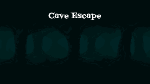 Cave Escape game