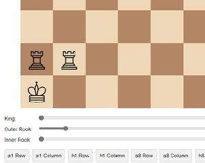 Chess Educational - Valid Checkmate With 2 Rooks. game