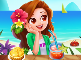 My Summer Juice Corner - Free Game At Playpink.Com game