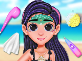 Superhero Violet Summer Excursion - Free Game At Playpink.Com game