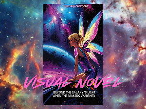 play Beyond The Galaxies Light When The Makers Vanished Visual Novel