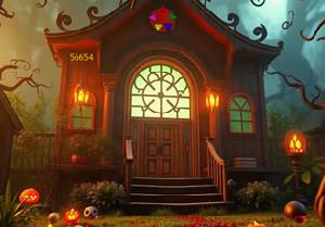Eerie Atmosphere Escape game