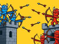 Archers Heroes - Castle War game