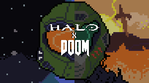 Halo X Doom game