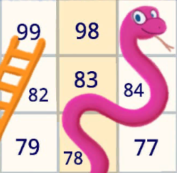 play Snakes & Ladders