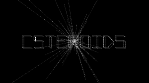 Csteroids game