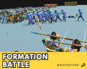 Formation Battle (Prototype) game