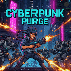 Cyberpunk Purge game