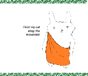 play I Lost My Cat Atop The Mountain