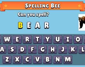 play Spelling Bee