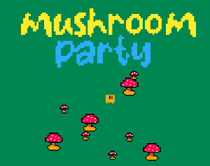 play Mushroom Party (60Mn Gamejam)